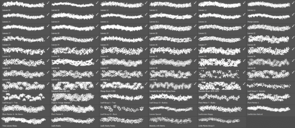 500+ Brushes for Photoshop (Abr File) - Image 2