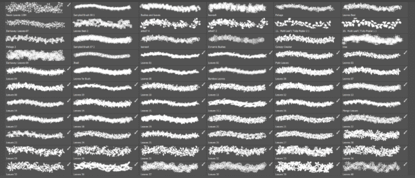 500+ Brushes for Photoshop (Abr File) - Image 3