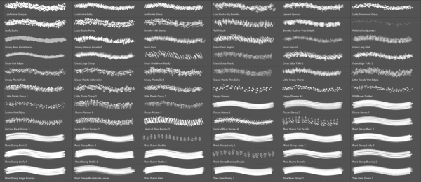 500+ Brushes for Photoshop (Abr File) - Image 5