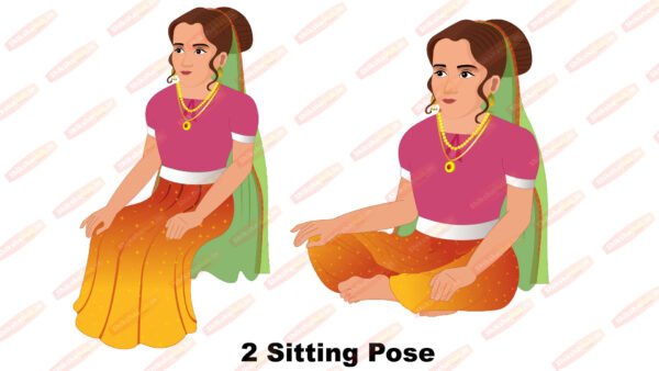 Indian Rajkumari Character (Fla File) - Image 3