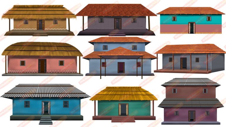 Premium PSD House Bundle (Pack of 35)