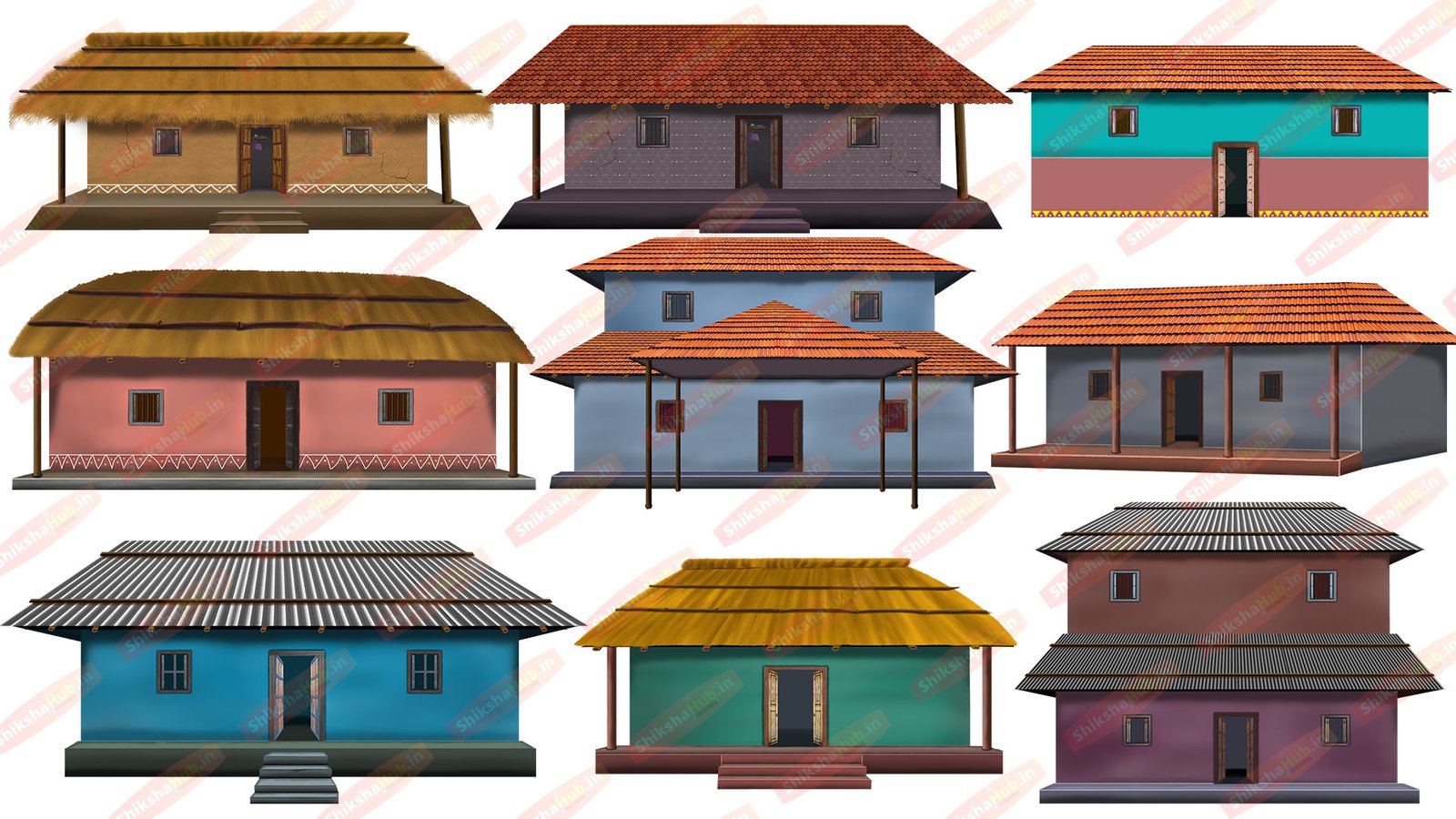 Premium PSD House Bundle (Pack of 35)