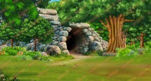 Gufa Background - PSD File