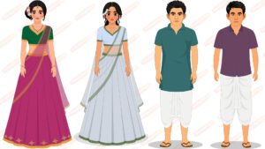 Premium Cinematic Character (Pack of 4) With all Poses, Walk Cycle and Sitting Pose