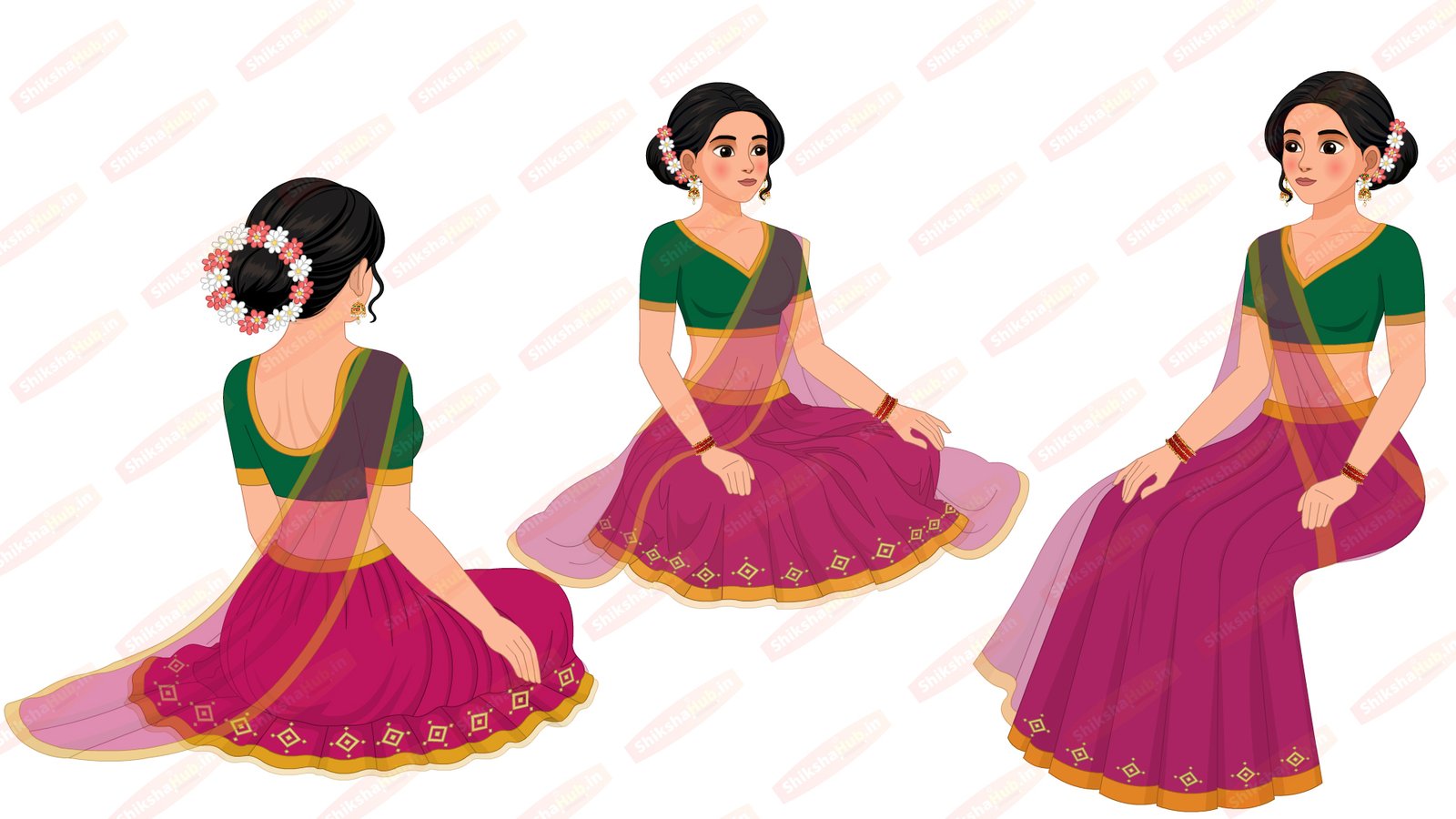 Premium Cinematic Character (Pack of 4) With all Poses, Walk Cycle and Sitting Pose - Image 4