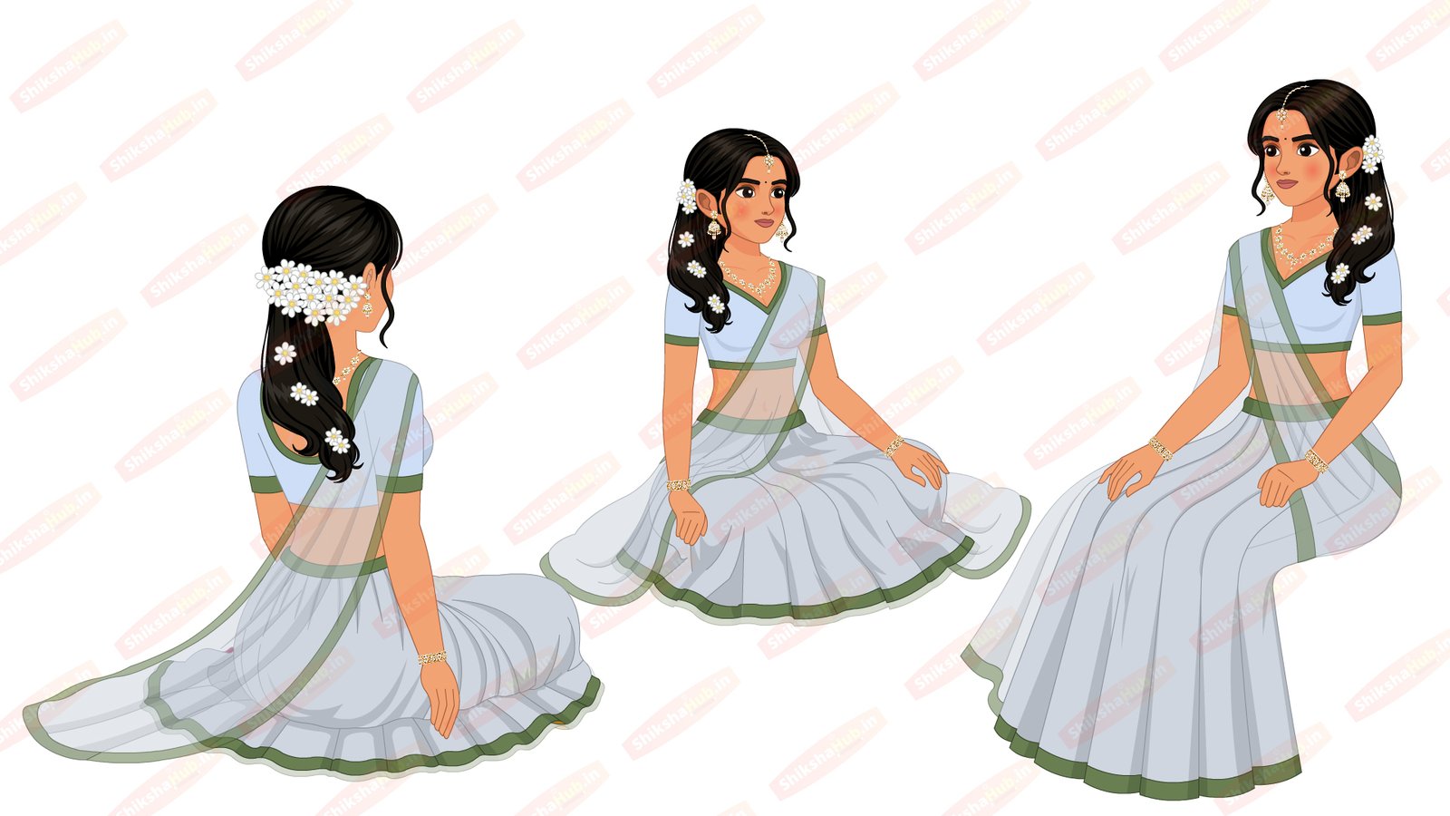 Premium Cinematic Character (Pack of 4) With all Poses, Walk Cycle and Sitting Pose - Image 7