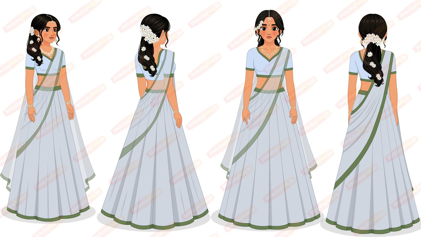 Premium Cinematic Character (Pack of 4) With all Poses, Walk Cycle and Sitting Pose - Image 5